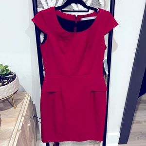 Marc New York - NWT - SZ: 4 - Cap Sleeve Shift Dress with Peplum Detail